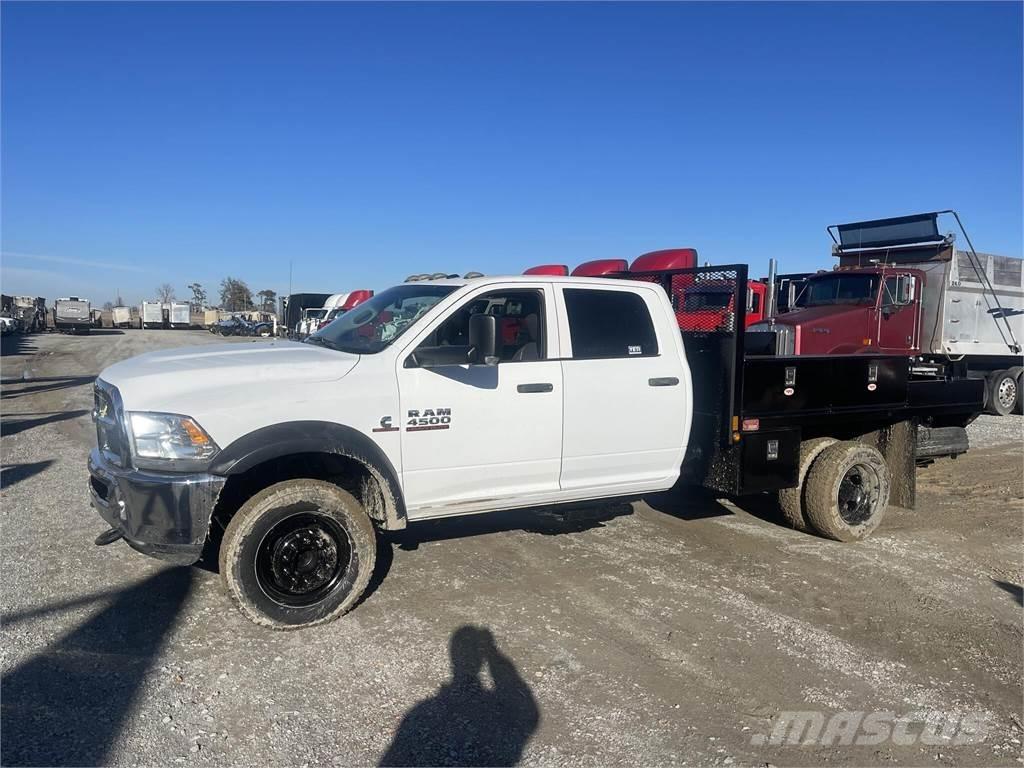 RAM 4500 HD Комбинированные дорожные машины
