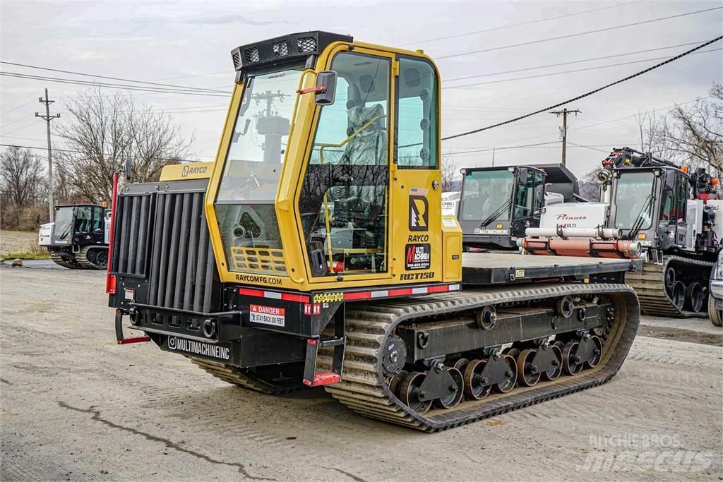 Rayco RCT150 Гусеничные самосвалы