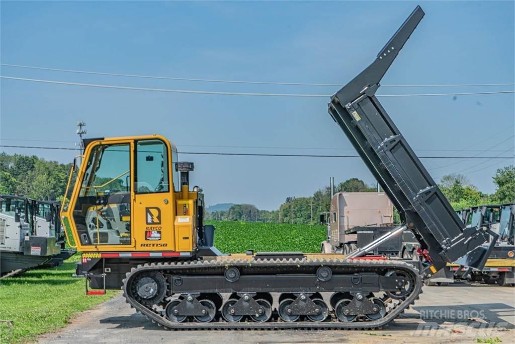Rayco RCT150 Гусеничные самосвалы