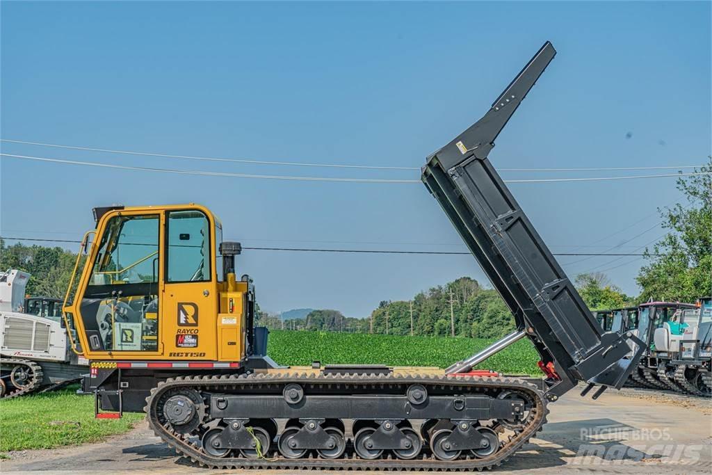 Rayco RCT150 Гусеничные самосвалы