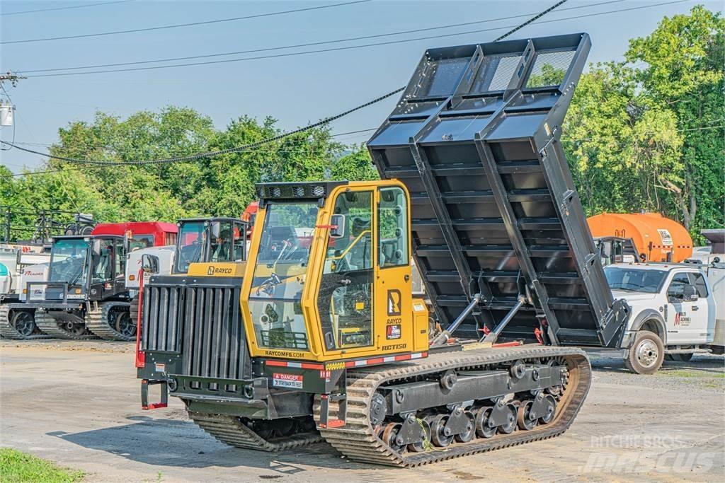 Rayco RCT150 Гусеничные самосвалы