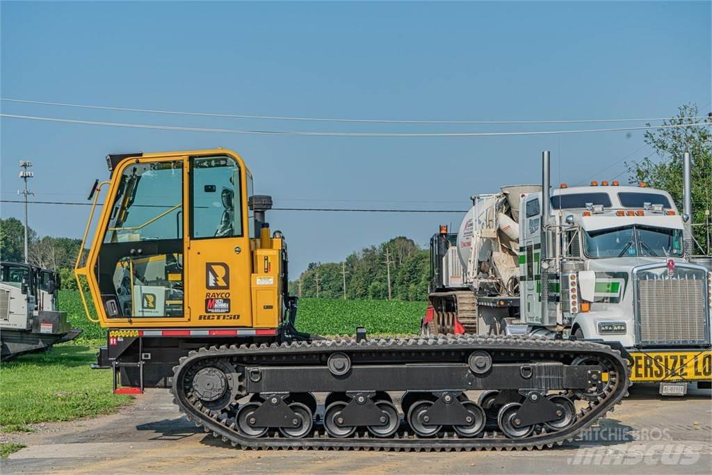 Rayco RCT150 Гусеничные самосвалы
