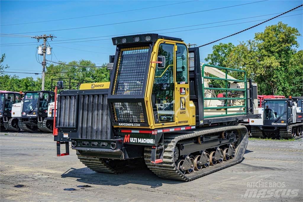 Rayco RCT150 Гусеничные самосвалы