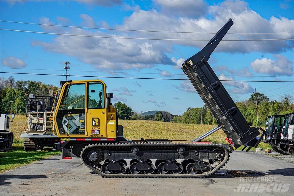 Rayco RCT150 Гусеничные самосвалы