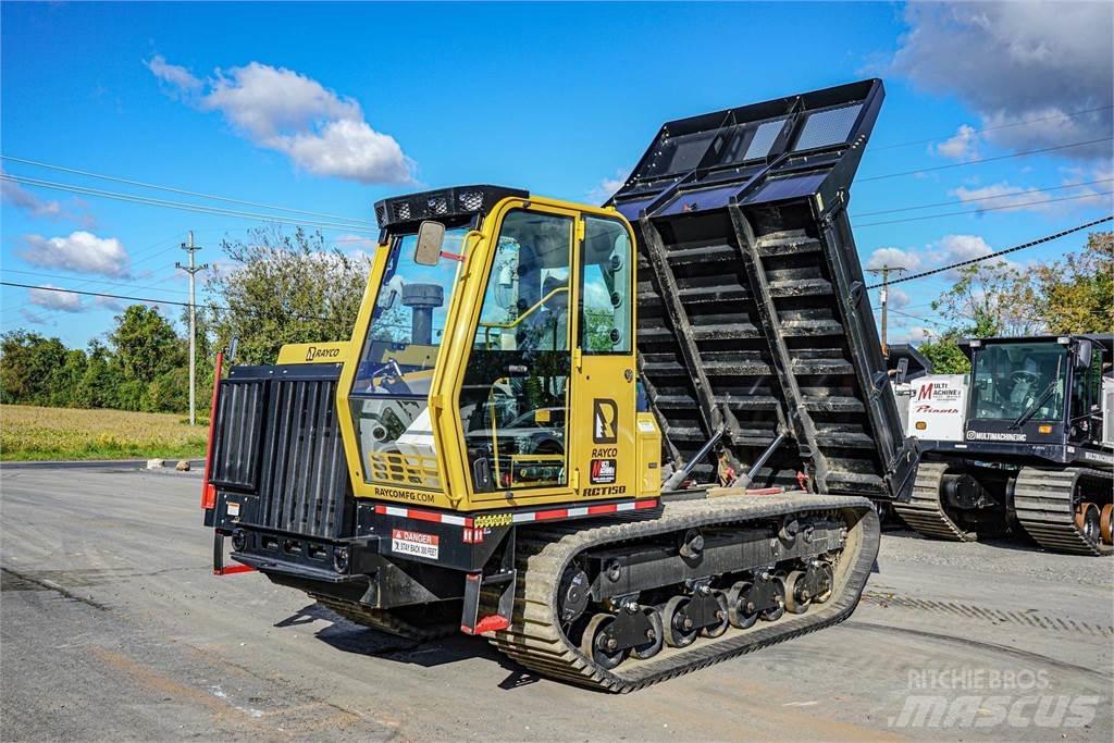 Rayco RCT150 Гусеничные самосвалы
