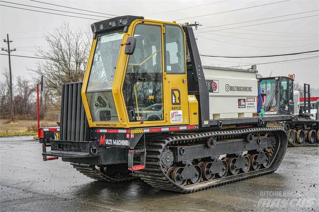 Rayco RCT150 Гусеничные самосвалы