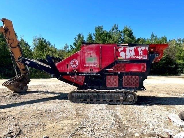 Red Rhino 7000 Дробилки
