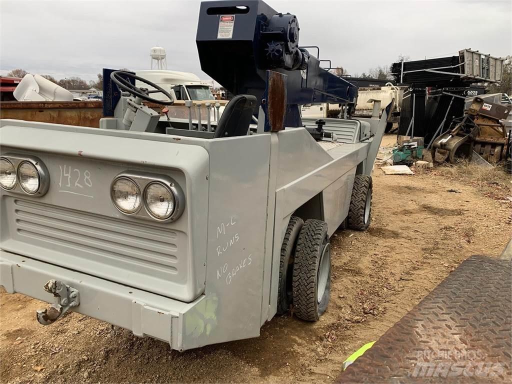  RO STINGER MC5A Автокраны вездеходы