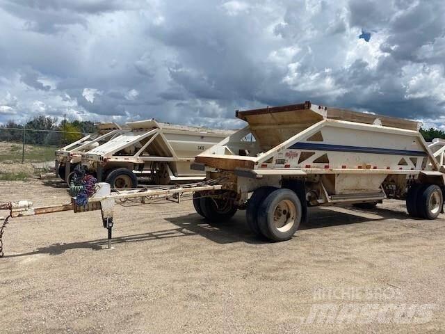  ROADMASTER Самосвальные прицепы