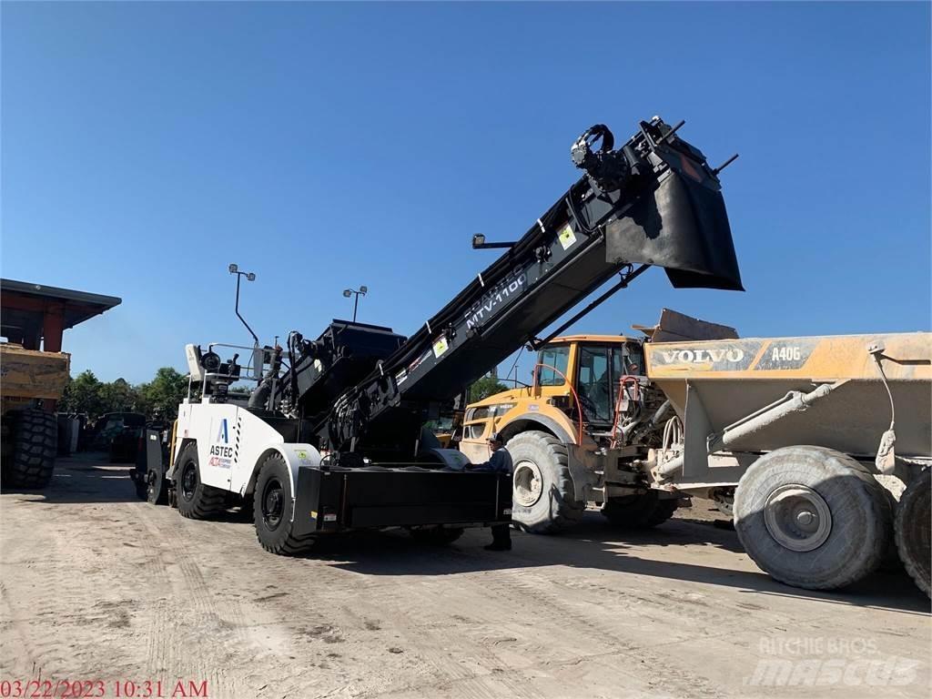 Roadtec MTV1100E Машины для перевозки материалов