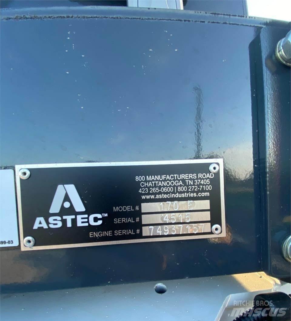Roadtec RP170E Асфальтоукладчики