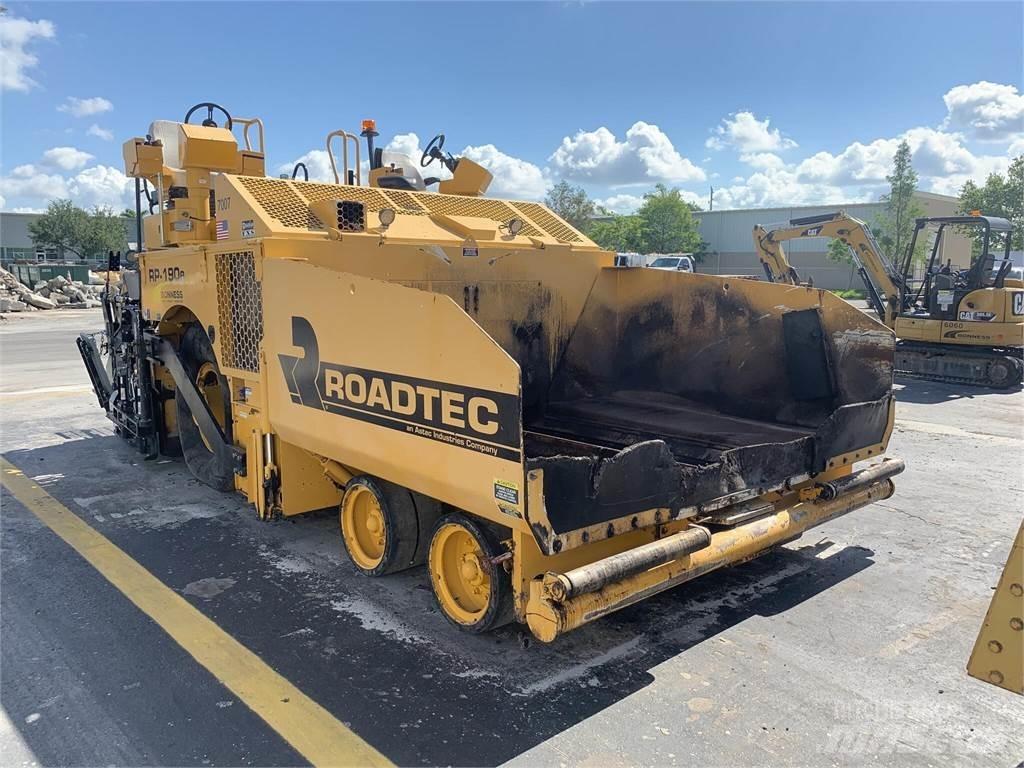 Roadtec RP190E Асфальтоукладчики
