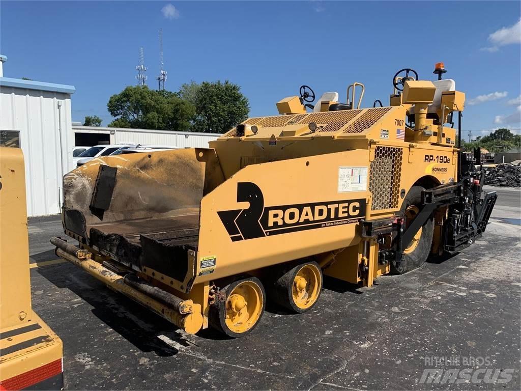 Roadtec RP190E Асфальтоукладчики