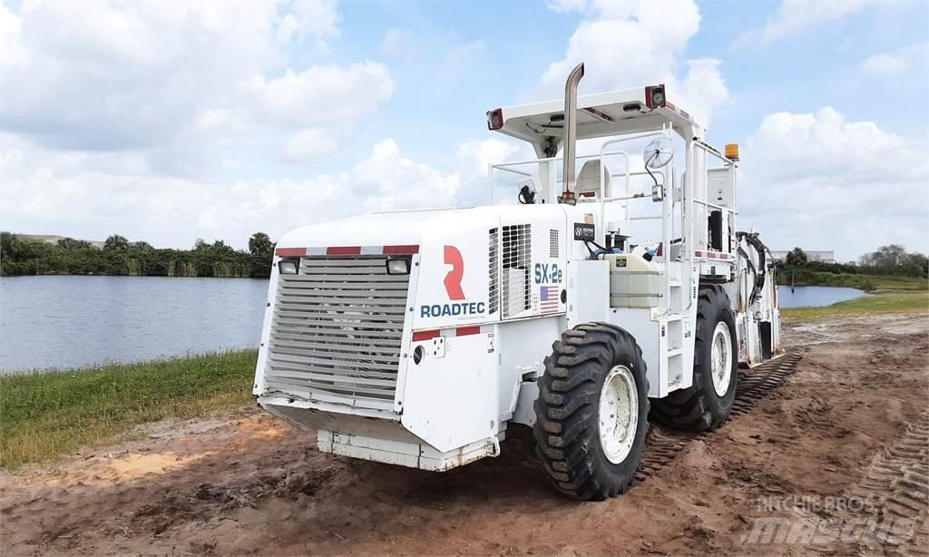Roadtec SX2E Ресайклеры