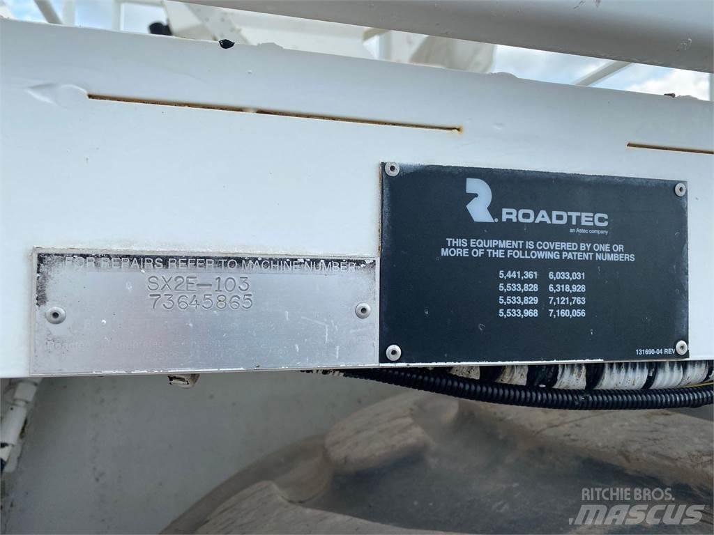 Roadtec SX2E Ресайклеры