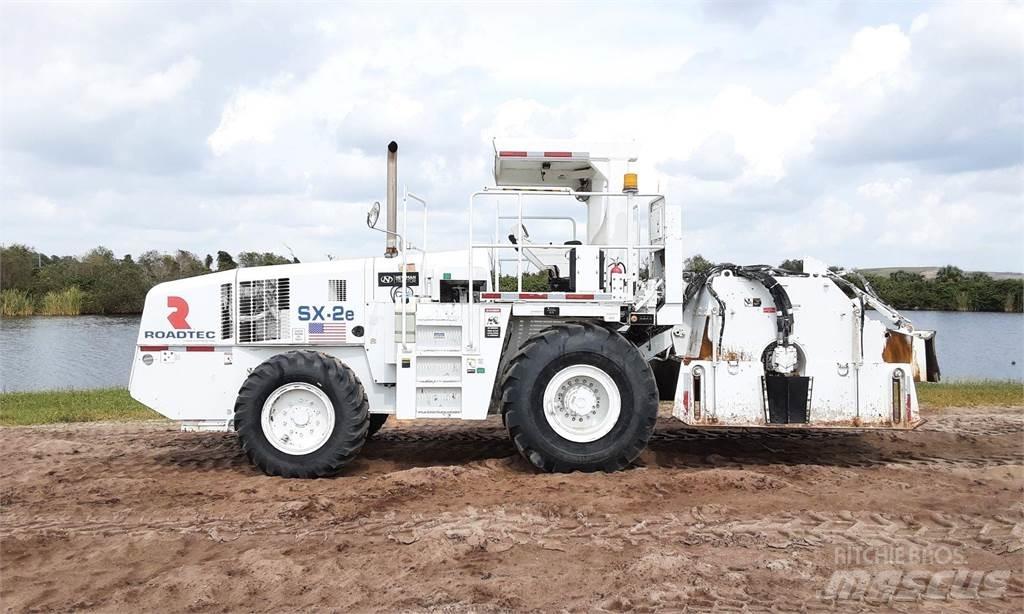 Roadtec SX2E Ресайклеры