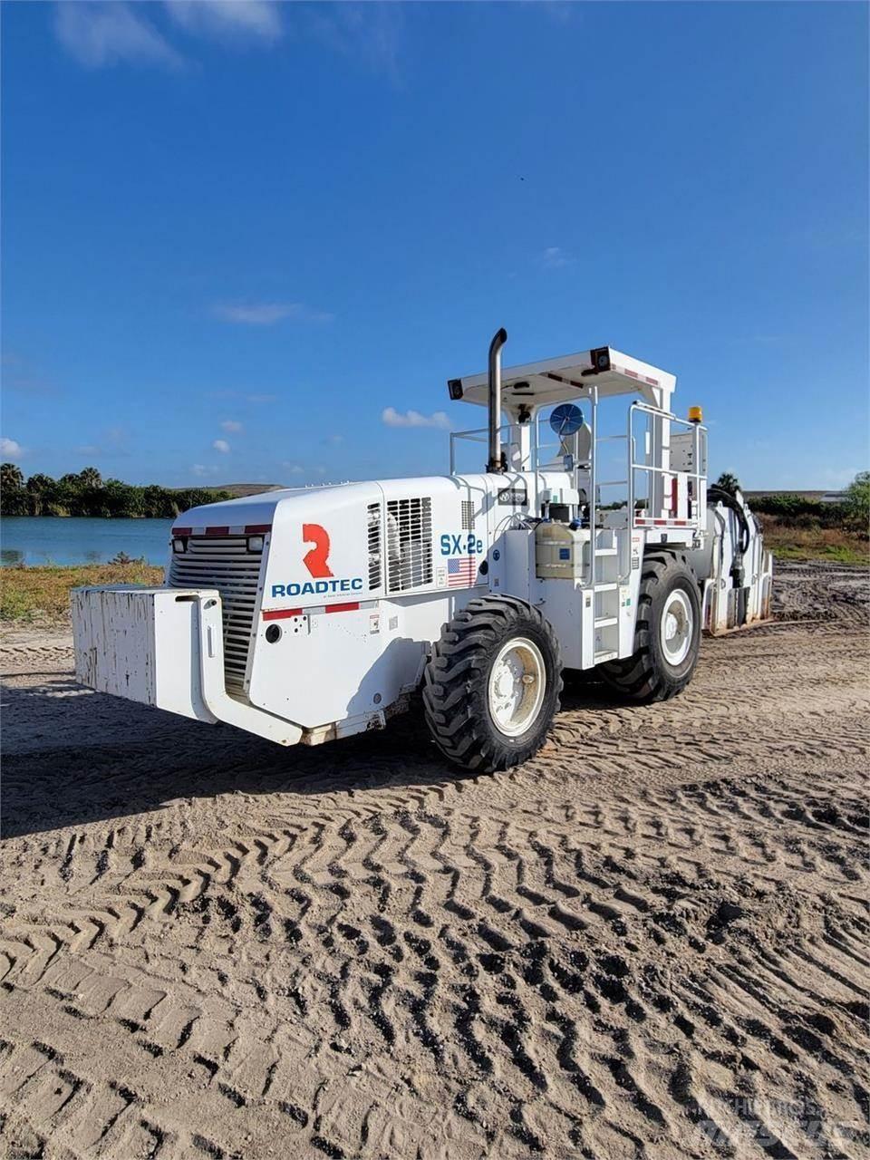 Roadtec SX2E Ресайклеры