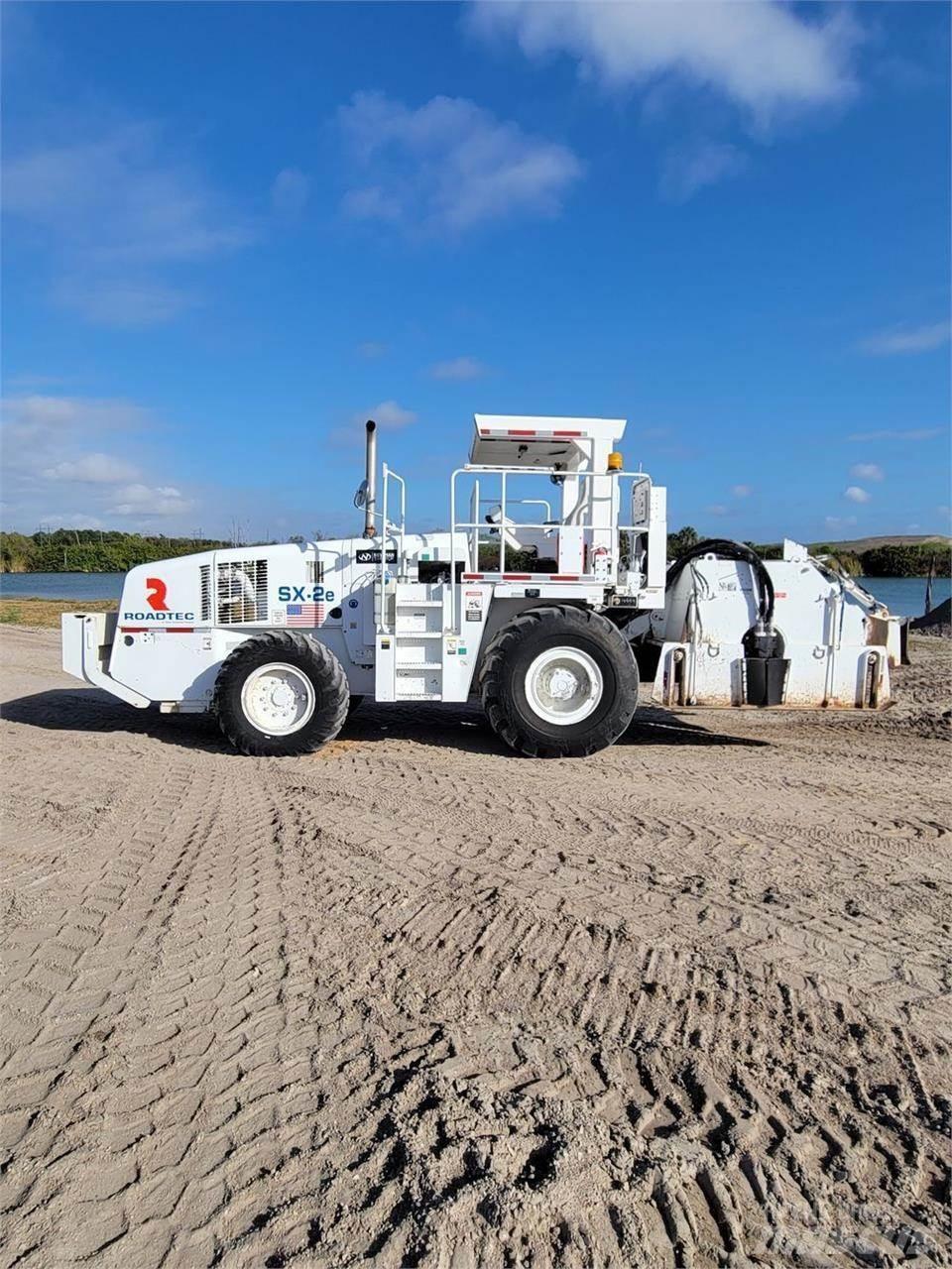 Roadtec SX2E Ресайклеры
