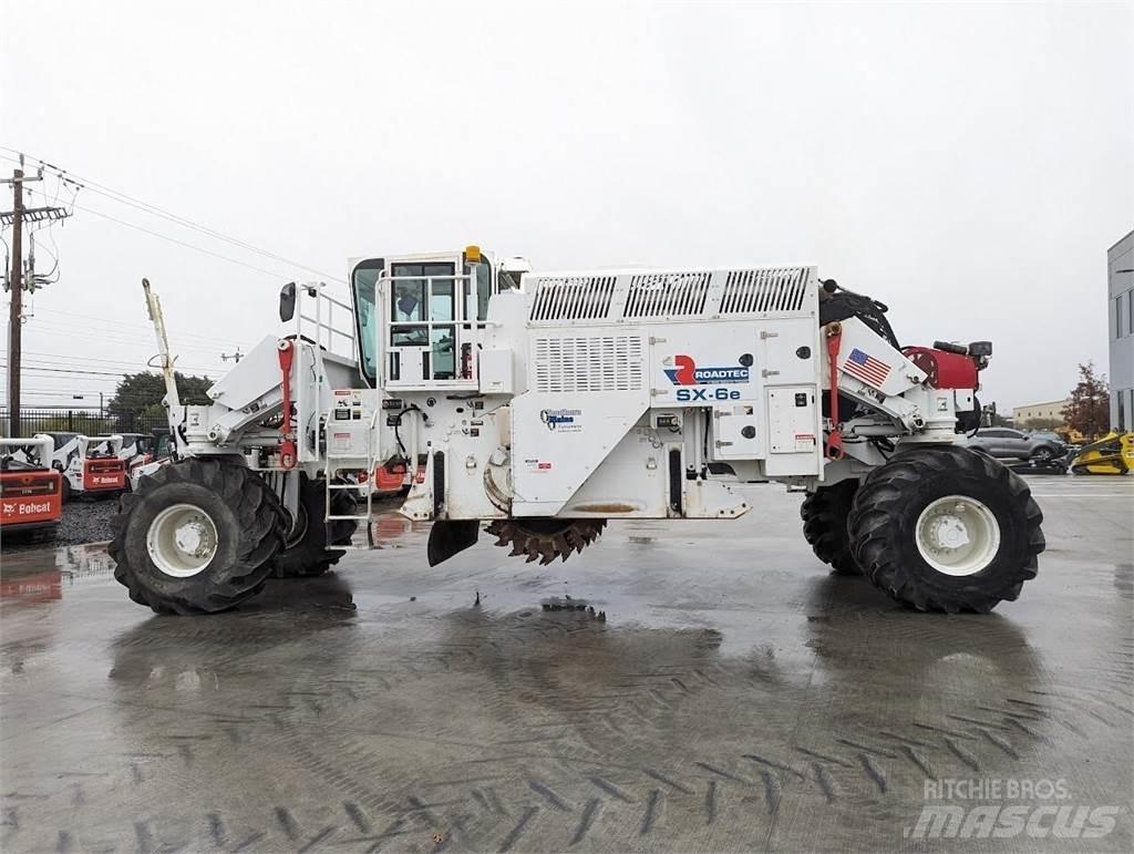 Roadtec SX6E Ресайклеры