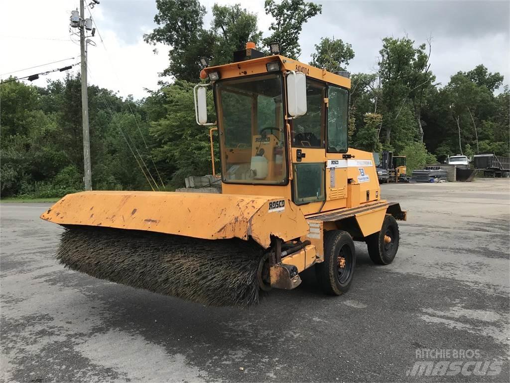 Rosco 4830 Вакуумные уборочные машины