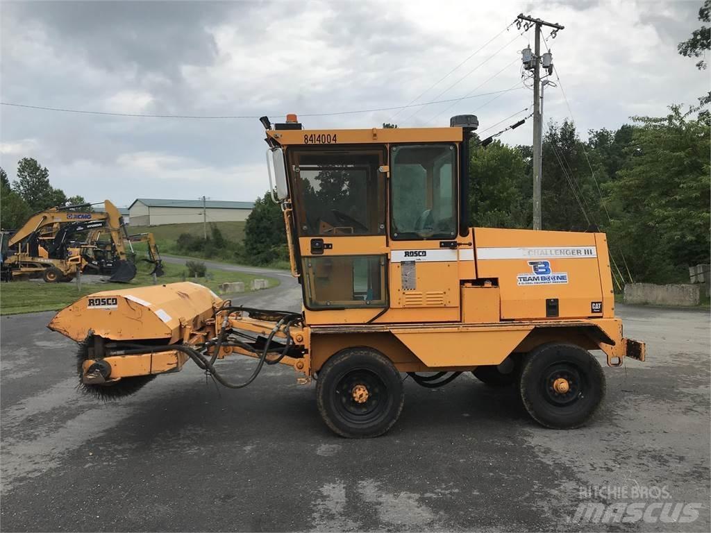 Rosco 4830 Вакуумные уборочные машины