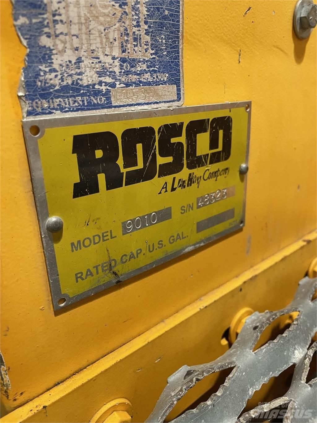 Rosco 9010 Машины для перевозки материалов