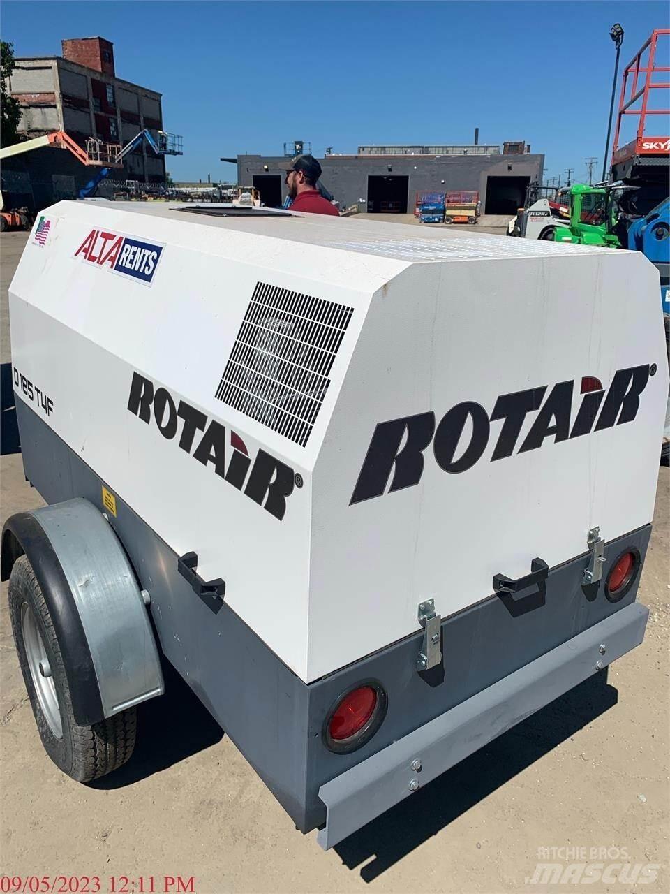 Rotair D185T4F Воздушные компрессоры