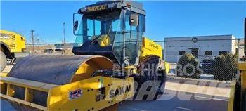 Sakai SV544D Катки тротуарные