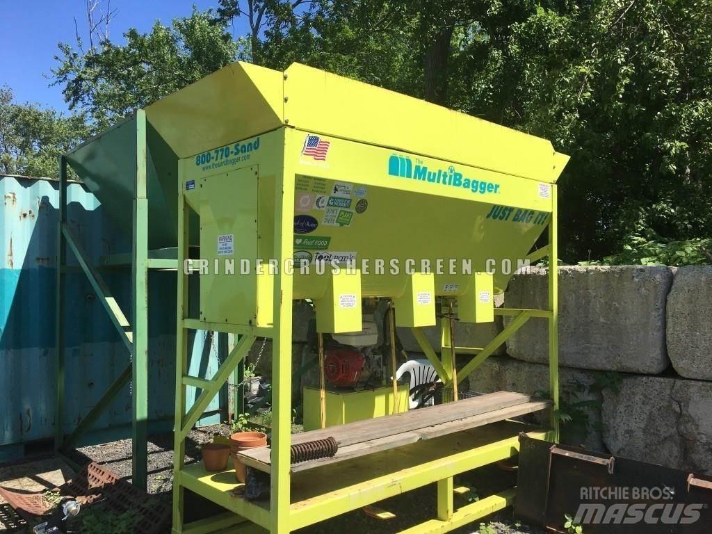  SANDBAGGER M3 Дробильно-сортировочные комплексы