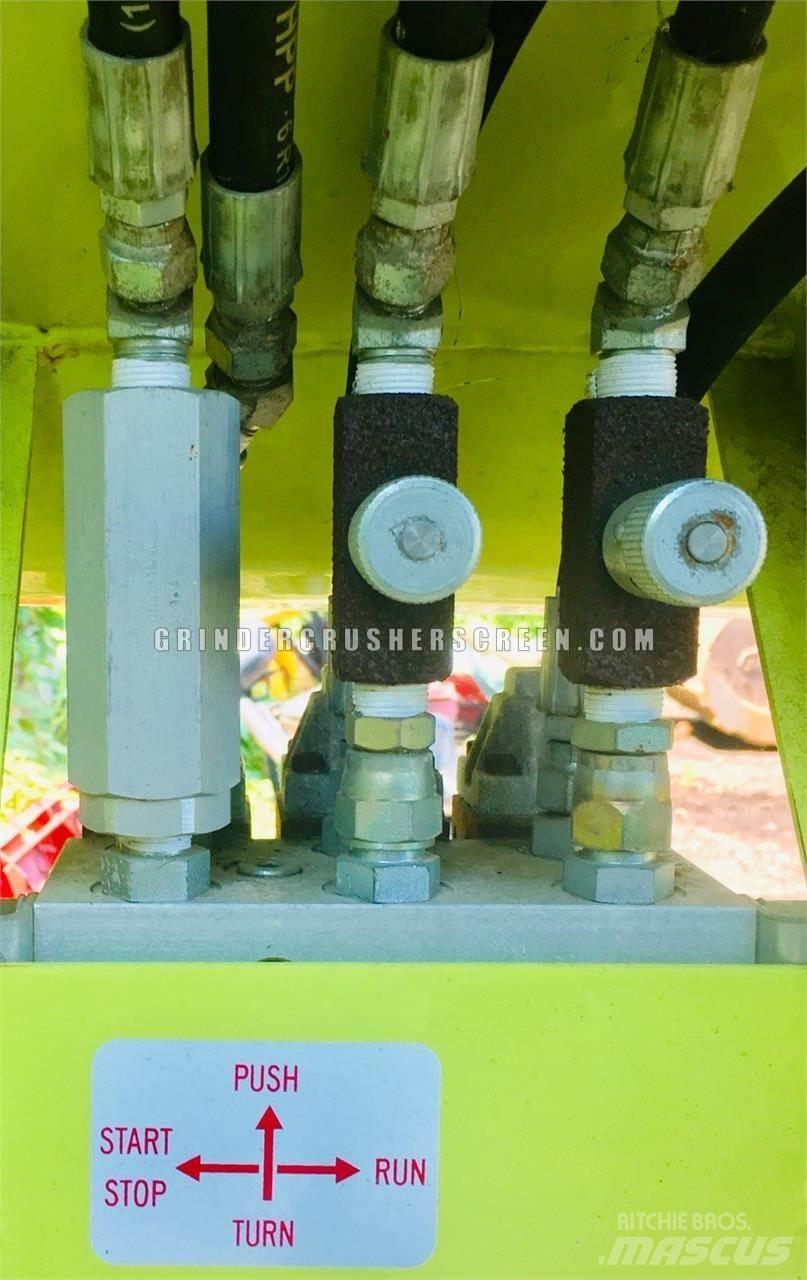  SANDBAGGER M3 Дробильно-сортировочные комплексы