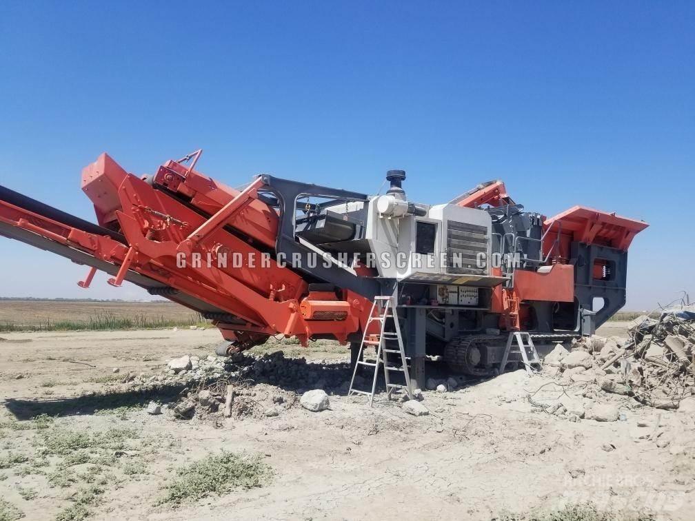 Sandvik QI340 Дробилки