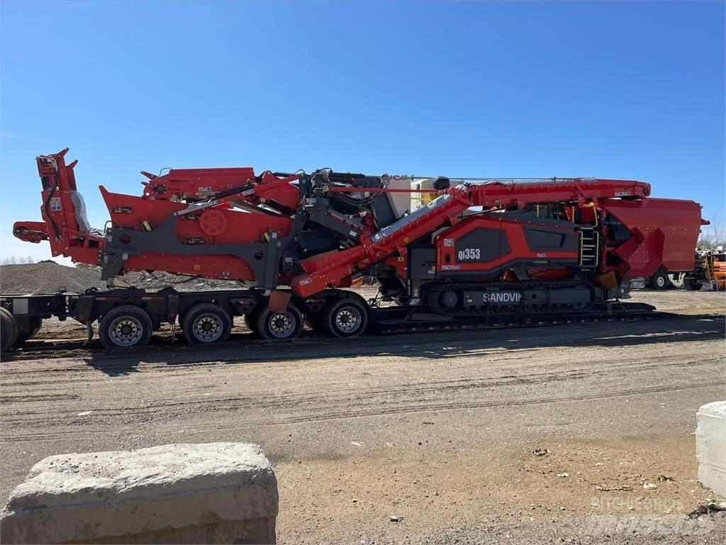 Sandvik QI353 Дробилки