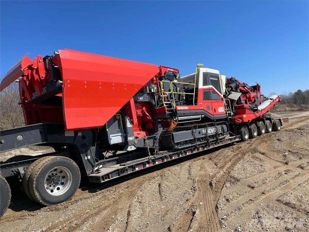 Sandvik QI353 Дробилки
