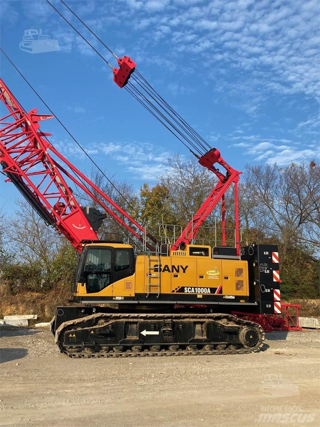 Sany SCA1000A Гусеничные краны
