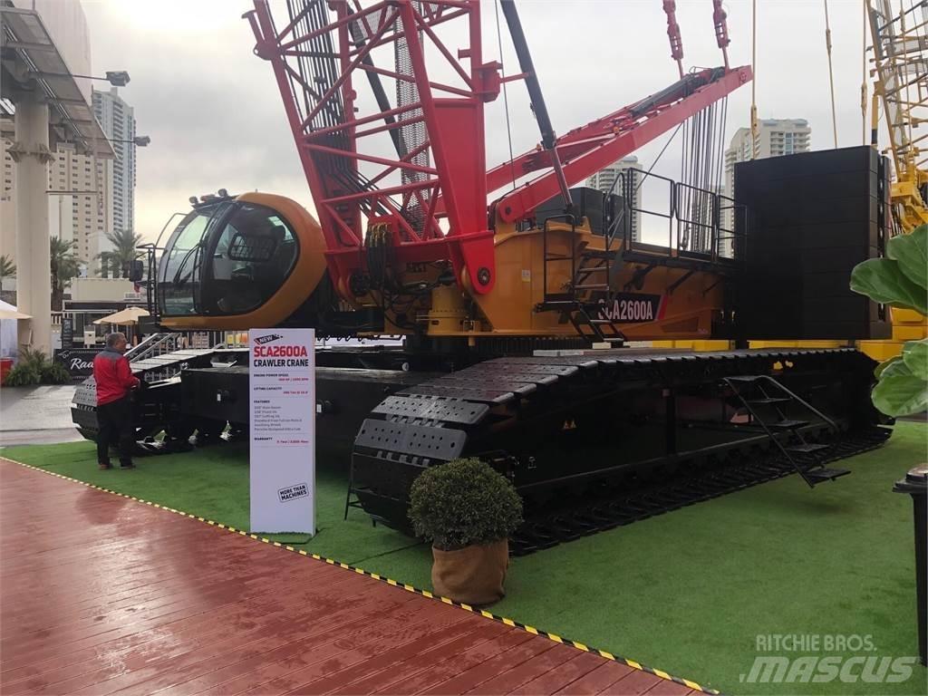 Sany SCA2600A Гусеничные краны