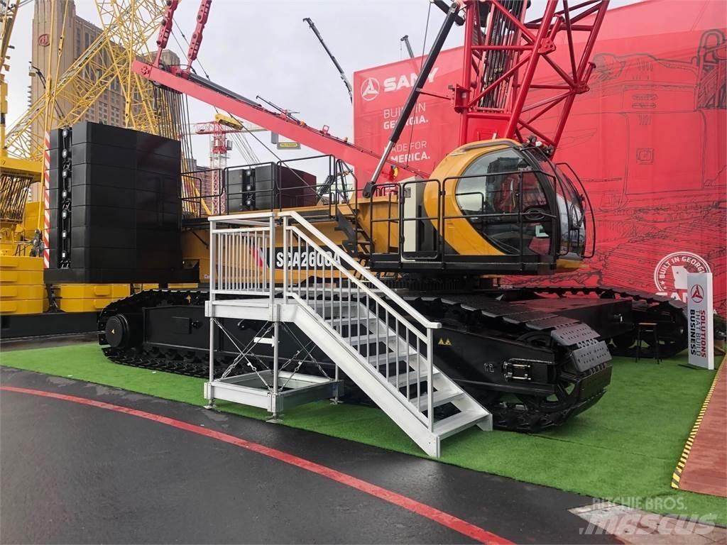 Sany SCA2600A Гусеничные краны