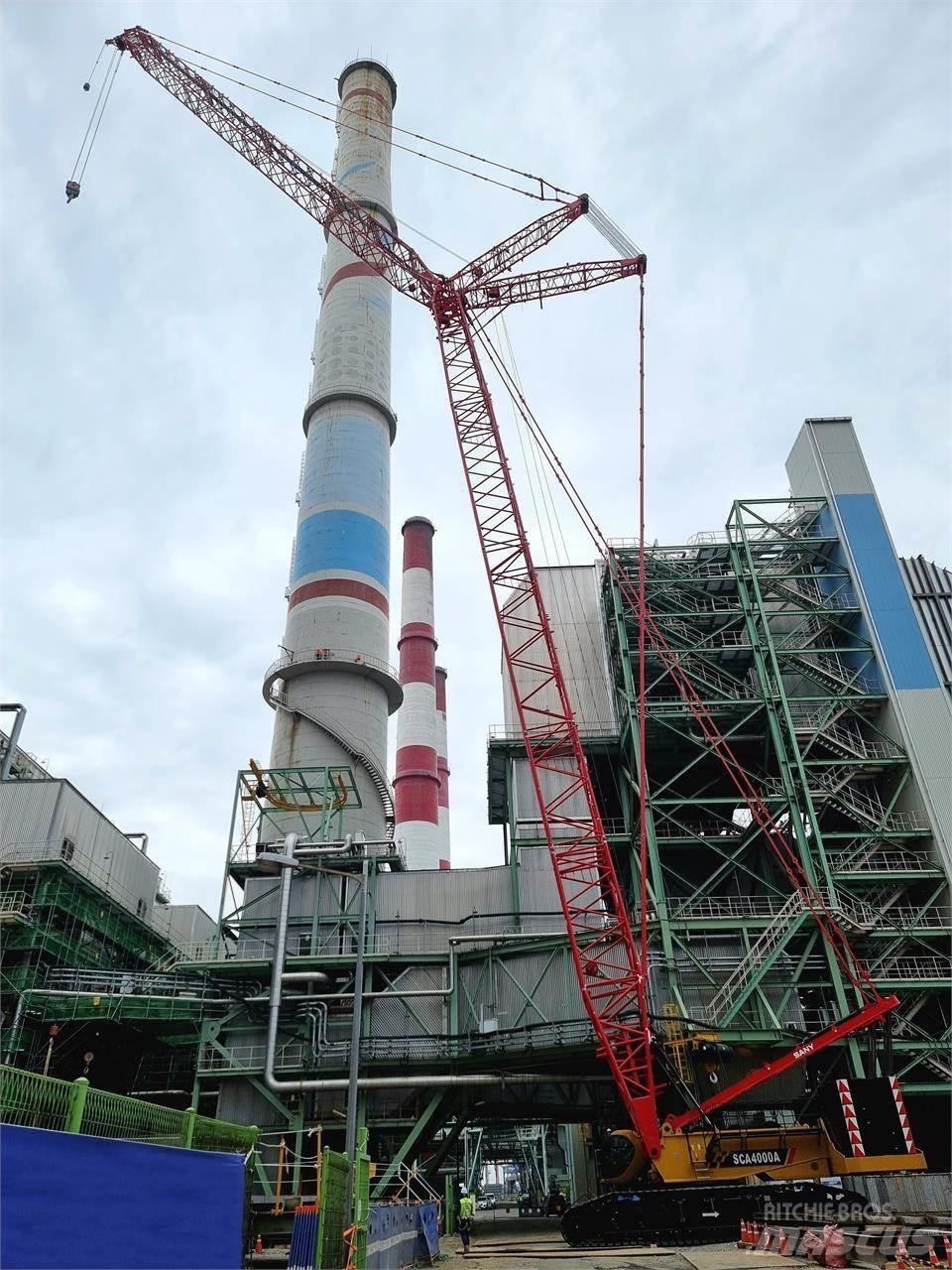Sany SCA4000A Гусеничные краны