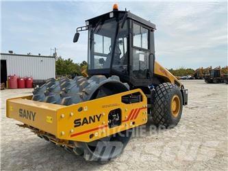 Sany SSR120C-8 Катки тротуарные