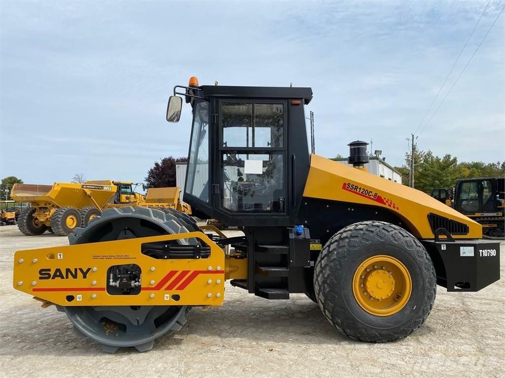 Sany SSR120C-8 Катки тротуарные