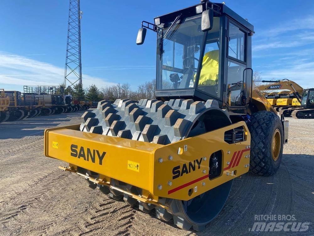 Sany SSR120C-8 Уплотнители для закладки отходов