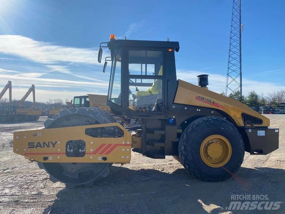 Sany SSR120C-8 Уплотнители для закладки отходов