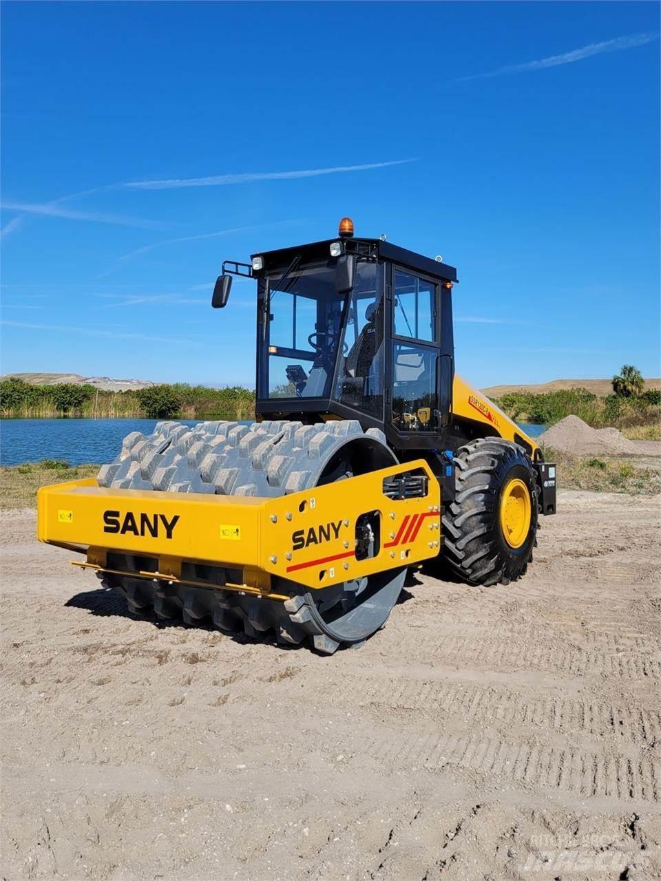 Sany SSR120C-8 Уплотнители для закладки отходов