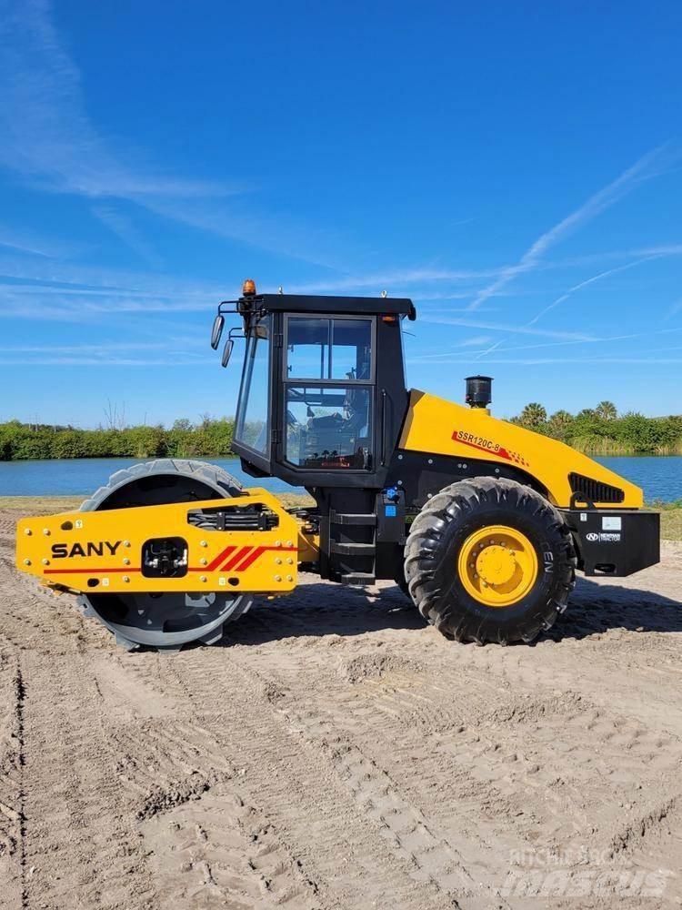 Sany SSR120C-8 Уплотнители для закладки отходов
