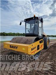 Sany SSR120C-8 Катки тротуарные