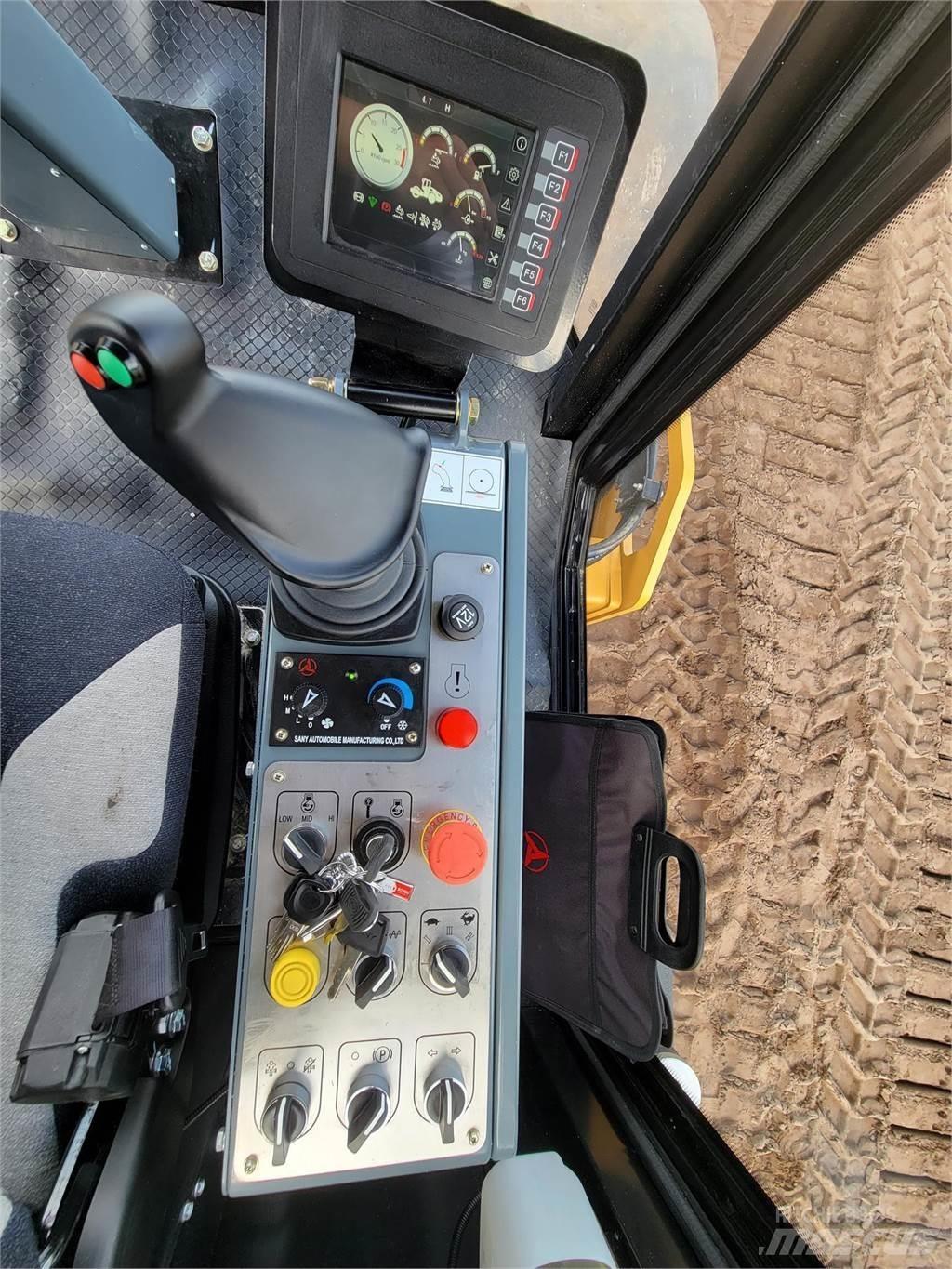 Sany SSR120C-8 Катки тротуарные