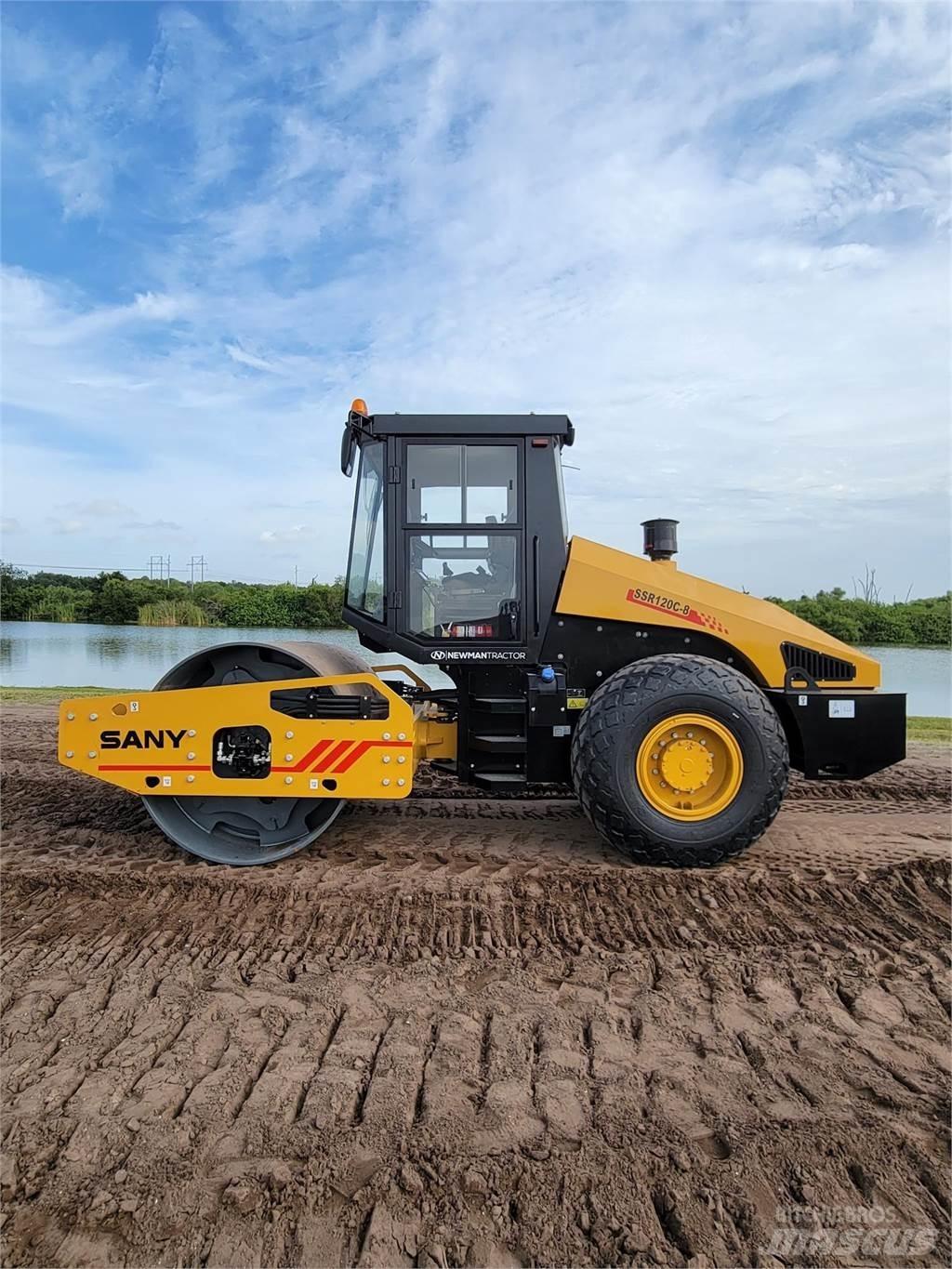 Sany SSR120C-8 Катки тротуарные