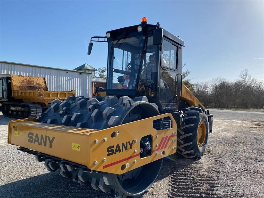 Sany SSR120C-8 Уплотнители для закладки отходов