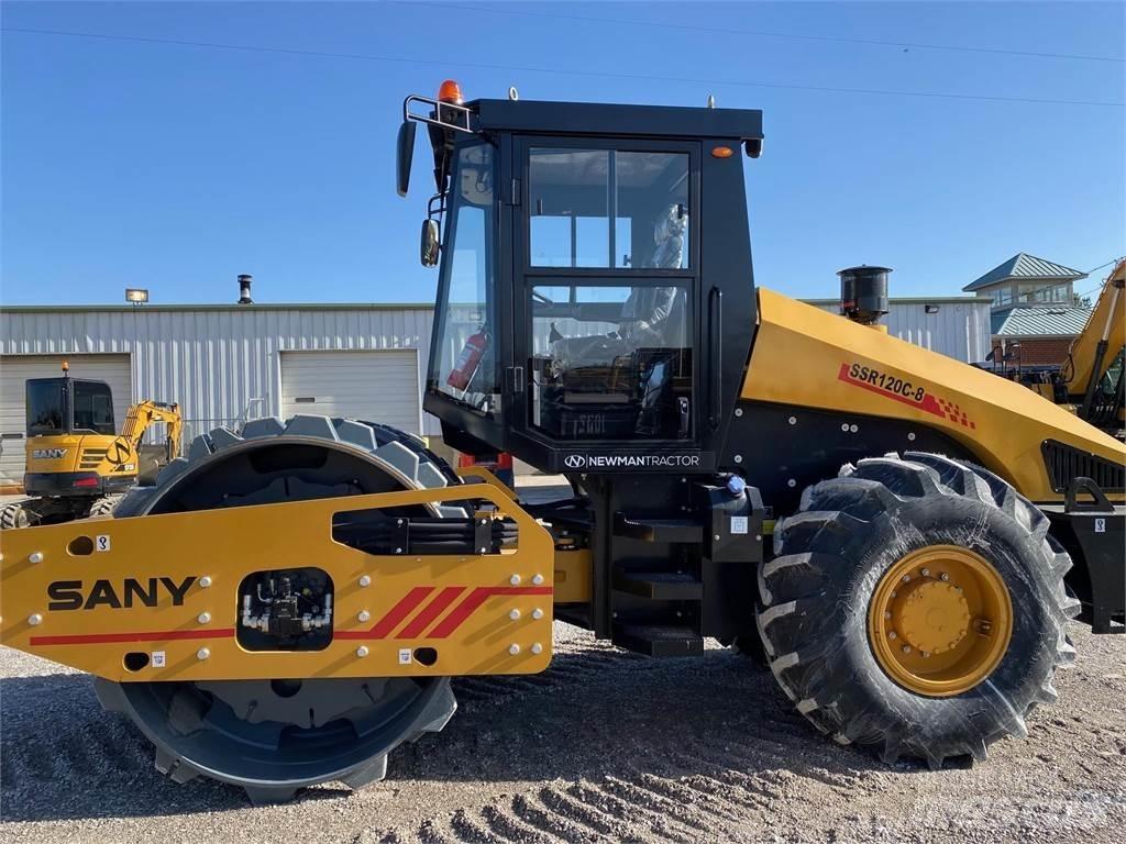 Sany SSR120C-8 Уплотнители для закладки отходов