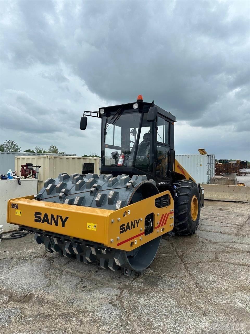 Sany SSR120C-8 Уплотнители для закладки отходов