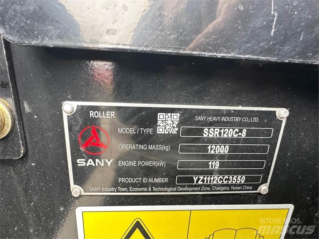 Sany SSR120C-8 Уплотнители для закладки отходов